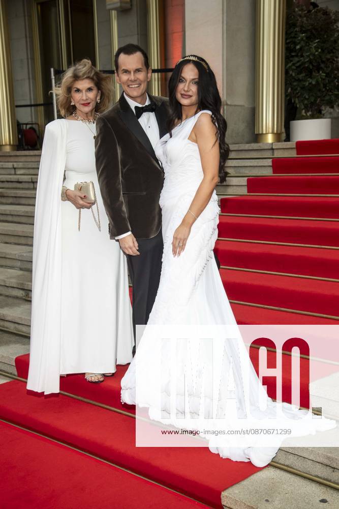 ABB OPERNBALL- Vivian Honert-Boddin, Malte Arkona und Maxi Fenger zu Gast auf dem 31.Leipziger Opernball 2026 im Opernhaus am 24.10.2026 in Leipzig Sachsen Deutschland