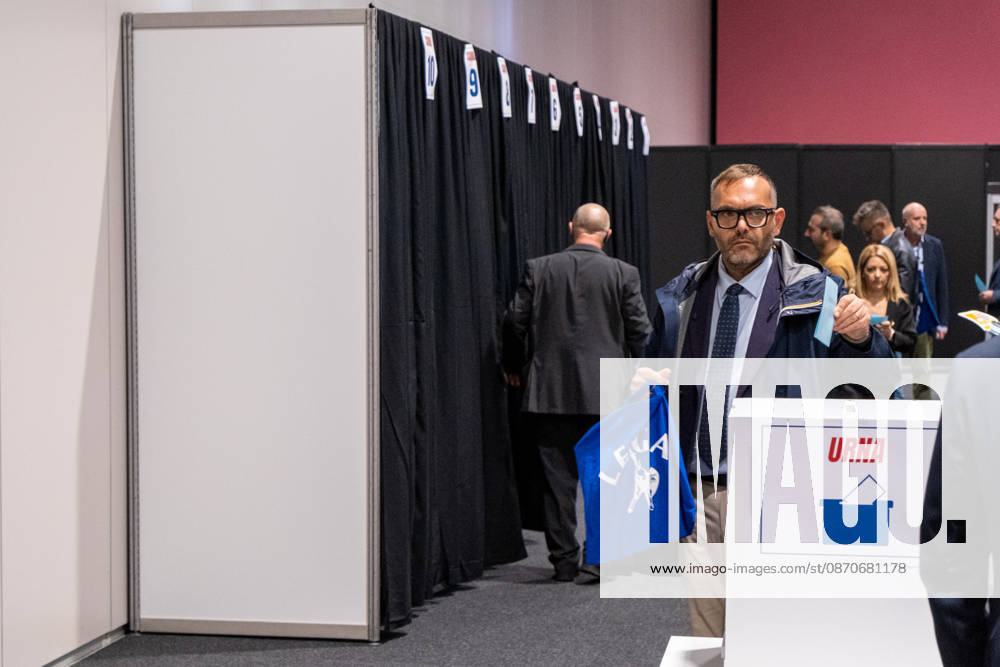 News - Congresso Federale della Lega Milan, Italy, 25 10 2026 Milano Milano Italy