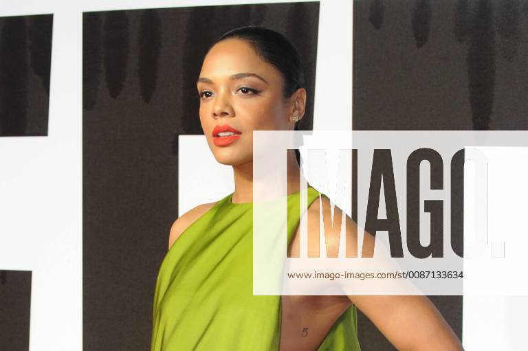 American actress Tessa Thompson attends the European Premiere of Creed II the BFI IMAX in London. NOVEMBER 28th 2018 TSTx184419