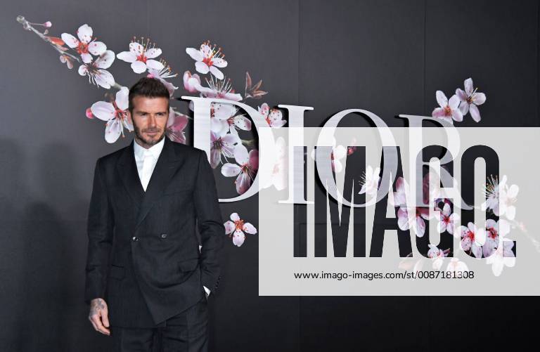 Entertainment Bilder der Woche KW48 David Beckham attends the photocall for Dior Pre-Fall 2019 Men s Collection in Tokyo, Japan on November 30, 2018. TKP2018113025 KEIZOxMORI