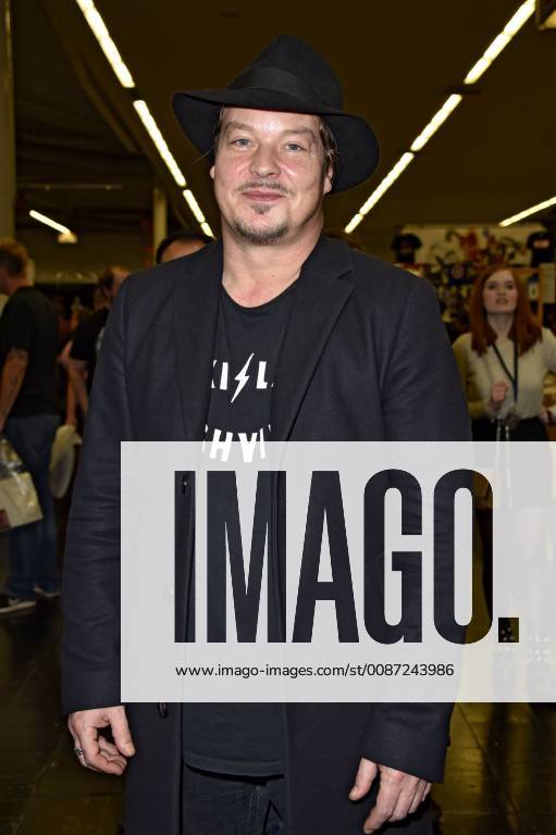Tommy Morgenstern auf der 4. German Comic Con Dortmund 2018 in den Westfalenhallen. Dortmund