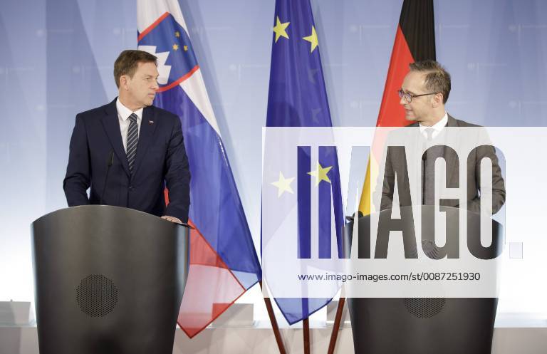 Bundesaussenminister Heiko Maas, SPD, trifft den Aussenminister der Republik Slowenien, Dr. Miroslav Cerar. Berlin, 03.12.2018 Berlin Deutschland