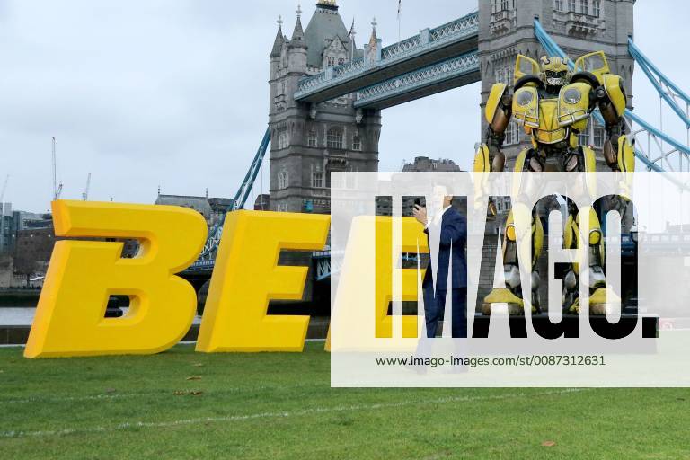 American professional wrestler and actor John Cena attends a photocall for the new Transformers film Bumblebee at Potter Fields Park in London. DECEMBER 5th 2018 MESx184512