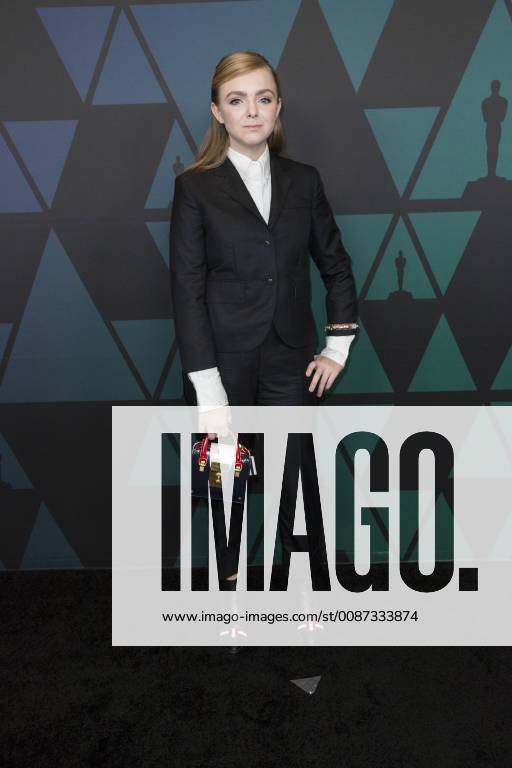 Hollywood, California, U.S. - ELSIE FISHER attends the Academy s 2018 Annual Governors Awards in The Ray Dolby Ballroom at Hollywood & Highland Center in Hollywood, CA, on Sunday, November 18, 2018. Hollywood U.S. - ZUMAz03_ 20181118_sha_z03_788