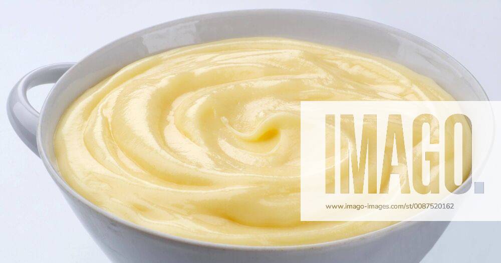 Bowl of Pudding - detail