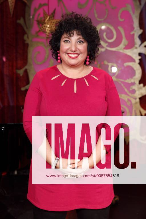 Meltem Kaptan bei der Aufzeichnung der WDR Kabarett- und Comedyshow Ladies Night im Gloria-Theater. Köln
