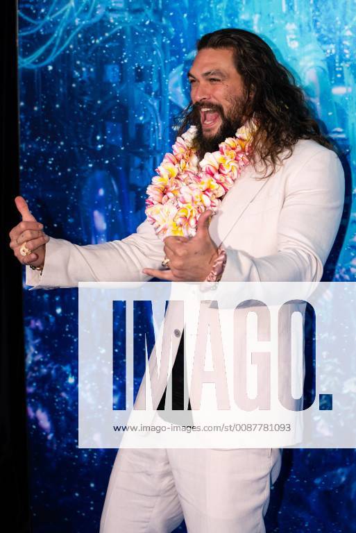 Sydney, NSW, U.S. - SYDNEY, AUSTRALIA - DECEMBER 19: Jason Momoa walks the blue carpet at the Sydney fan event of the motion picture Aquaman on December 19, 2018, at Event Cinema in Sydney, Australia. ( Icon Sportswire) Sydney U.S. - ZUMAi88_ 20181219_zaf_i88_001