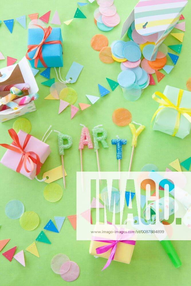 Small colorful gifts