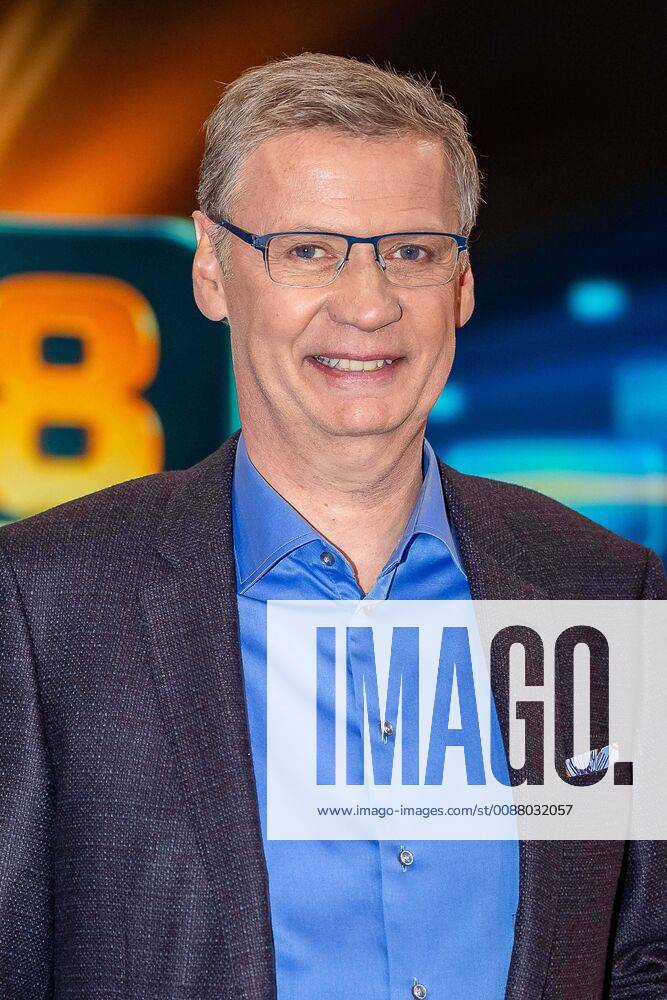 2018 - Das Quiz am 13.12.2018 im nobeo Studio 8 in Hürth Günther Jauch nach der Aufzeichnung der ARD Show 2018 - Das Quiz im nobeo Studio 8 in Hürth.