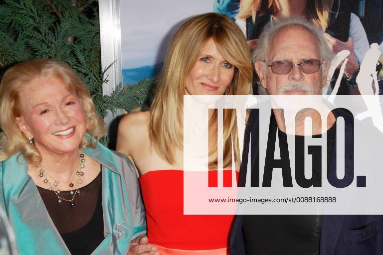 Diane Ladd, Laura Dern and Bruce Dern at Fox Searchlight s premiere of Wild held at Samuel Goldwyn Theater in Beverly Hills, CA