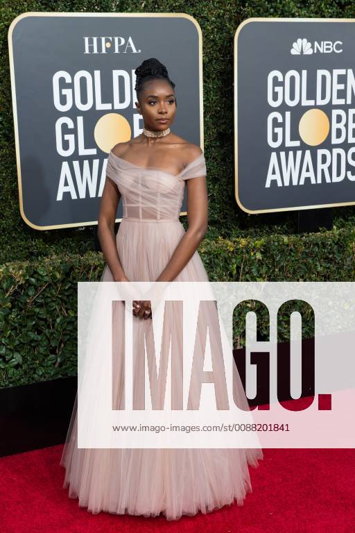 Kiki Layne attends the 76th Annual Golden Globe Awards at the Beverly Hilton in Beverly Hills, CA on Sunday, January 6, 201