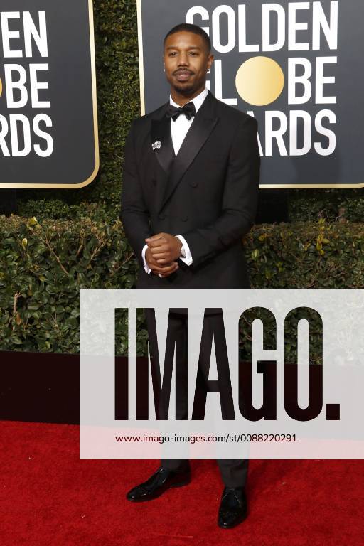 Michael B. Jordan bei der Verleihung der 76. Golden Globe Awards im Beverly Hilton Hotel. Beverly Hills