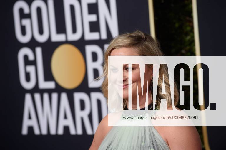 Amy Poehler attends the 76th Annual Golden Globe Awards at the Beverly Hilton in Beverly Hills, CA on Sunday