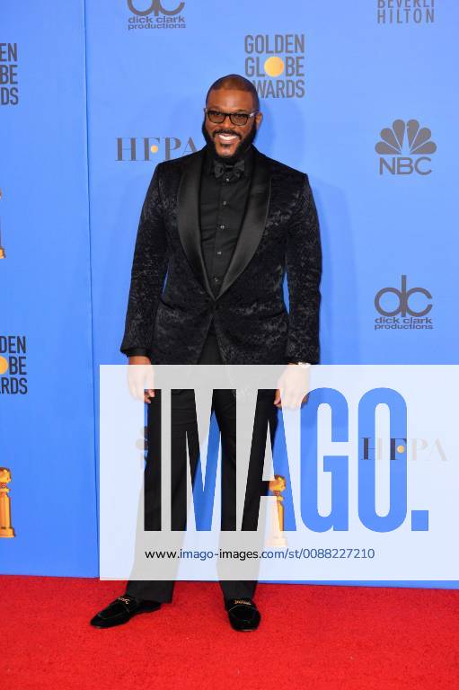 LOS ANGELES, CA. January 06, 2019: Tyler Perry at the 2019 Golden Globe Awards at the Beverly Hilton Hotel. © 2019 JRC Photo Library PictureLux ALL RIGHTS RESERVED.