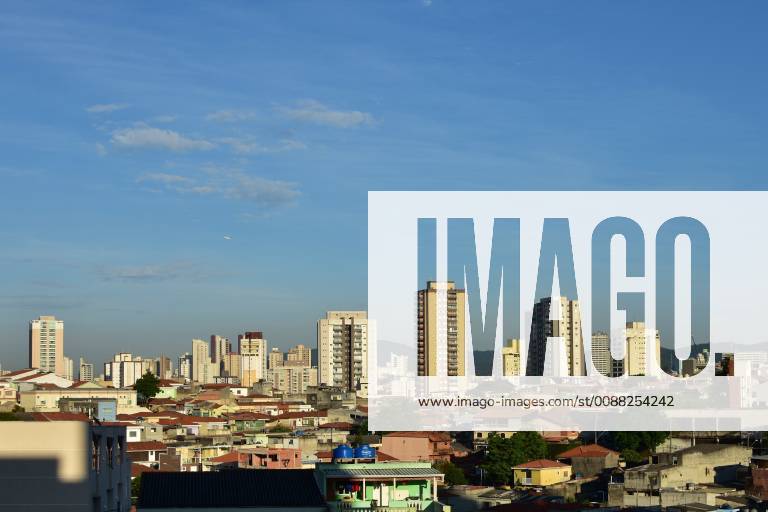 SÃO PAULO, SP - 08.01.2019: CLIMATEMPO SP - Sun and heat in São Paulo, this Tuesday (8). x1661132x RobertoxCasimiro