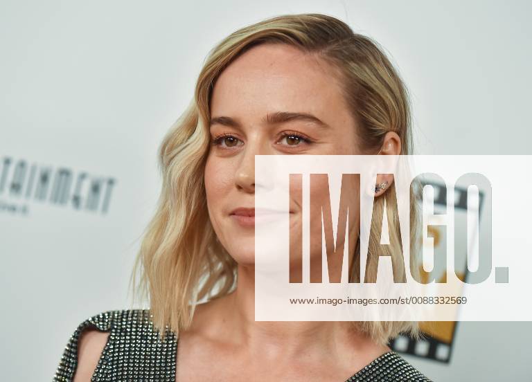 Brie Larson arriving at the 2nd Annual Online Film Critics Society Awards in West Hollywood, California - Jan 9, 2019 - Online Film Critics Society Awards 2019, West Hollywood California United States Taglyan Complex