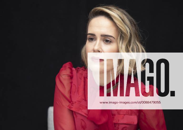 Hollywood, California, U.S. - Sarah Paulson stars in the movie Glass Hollywood U.S. - ZUMAg203 20190114_zap_g203_047