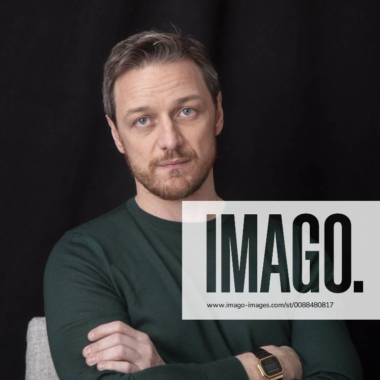 New York, New York, U.S. - James McAvoy stars in the movie Glass New York U.S. - ZUMAg203 20190114_zap_g203_082