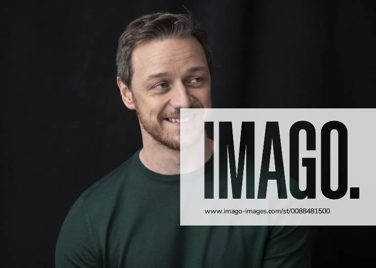 New York, New York, U.S. - James McAvoy stars in the movie Glass New York U.S. - ZUMAg203 20190114_zap_g203_086