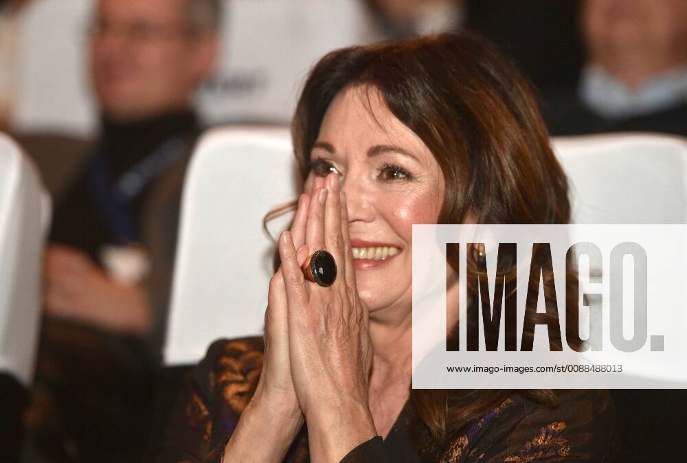 Das 40. Filmfestival Max Ophüls Preis startet am Montag (14.01.2019) im Saarbrücker Cinestar. Im Bild: Schauspielerin Iris Berben.