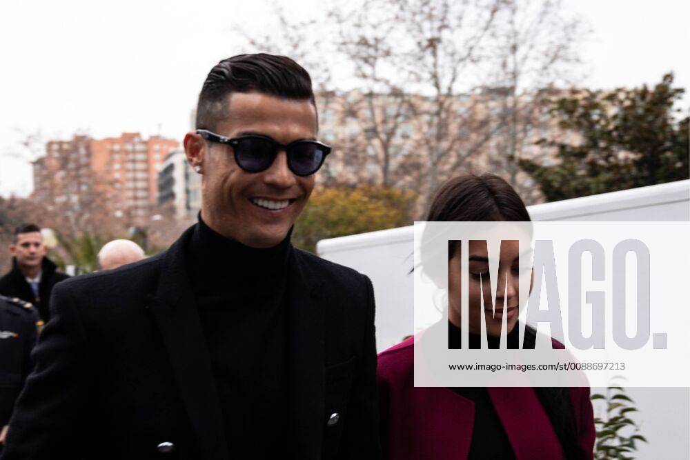 Cristiano Rolando with the girlfriend seen entering to the court The Provincial Court of Madrid judges Cristiano Ronaldo and Xabi Alonso for allegedly defrauding the Treasury in two trials in which the Prosecutor s Office requests two and five years in prison respectively and the payment of millions in fines Cordon Press JesusxHellin Cristiano Ronaldo and Xabi Alonso declare in the Courts of Madrid