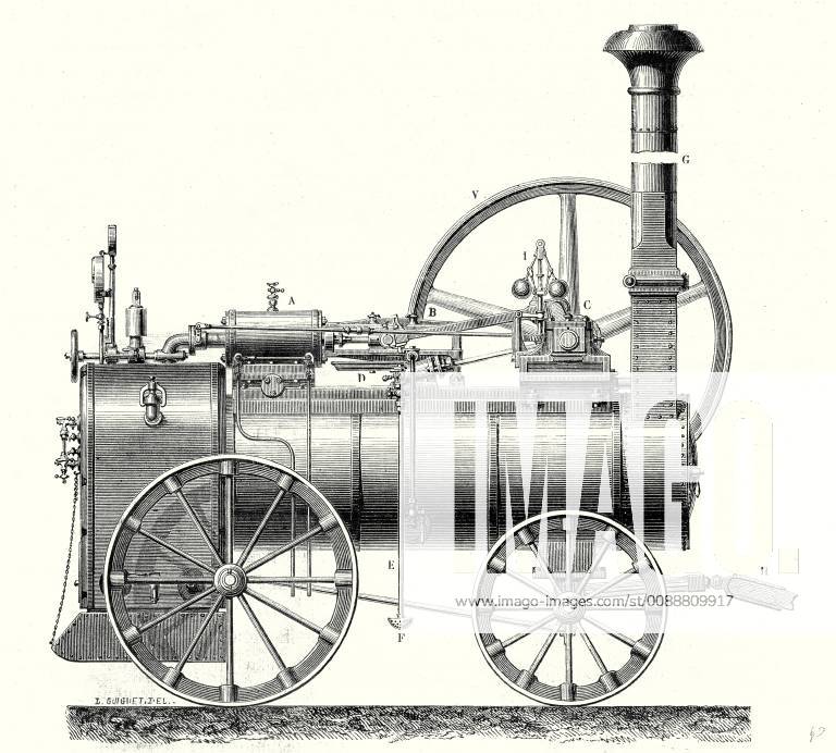 M. Calla s Traction Engine