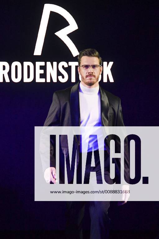 Thomas Seitel bei der Rodenstock Eyewear Show 2019 im Isarforum. München