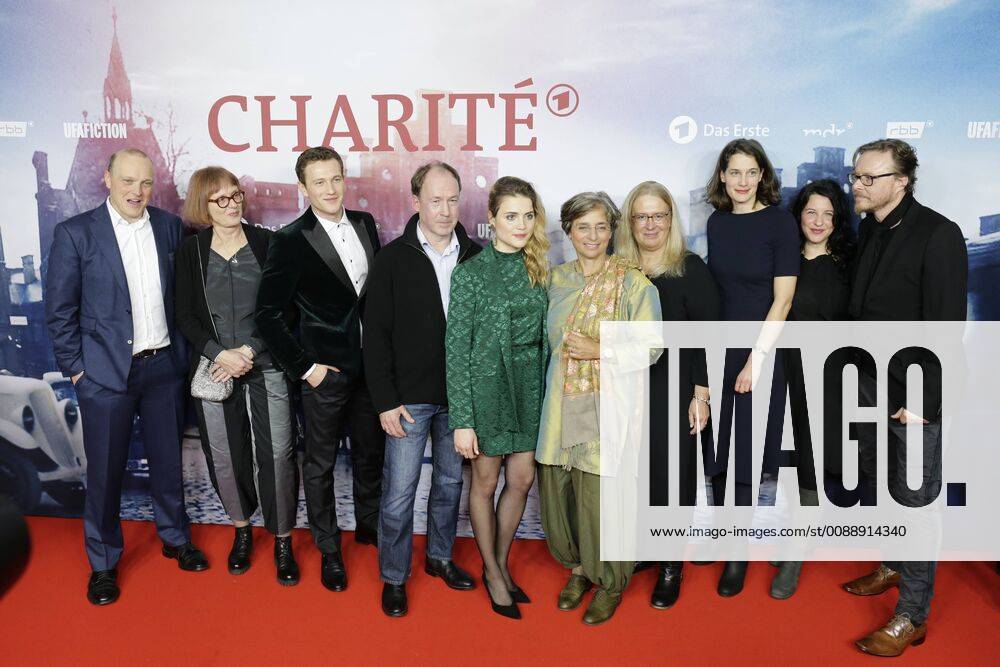Deutschland, Berlin, Premierenberichterstattung mit Fotocall am Montag, 28. Januar 2019, anlässlich der Premiere von Charite, 2. Staffel
