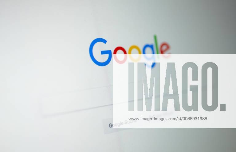 Google, Startseite, Suchmaschine, Internet, Bildschirmfoto, Deutschland, Europa