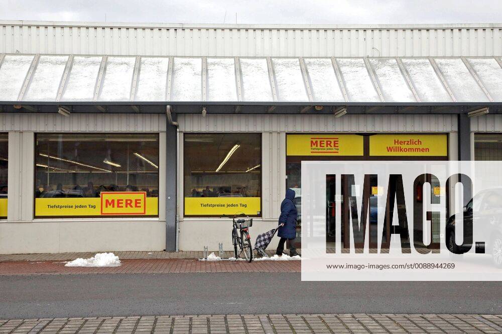 Discounter MERE . Die russische Discounter-Kette Torgservice eroeffnet am 29.01.2019 in Leipzig erste MERE Deutschland-Filiale. 20190129BOS0014