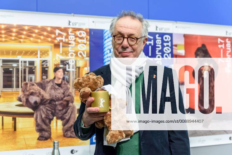 Zum letzten Mal bestreitet Festivaldirektor Dieter Kosslick die Pressekonferenz zum Programm der 69. Berlinale snapshot-photography F.Boillot