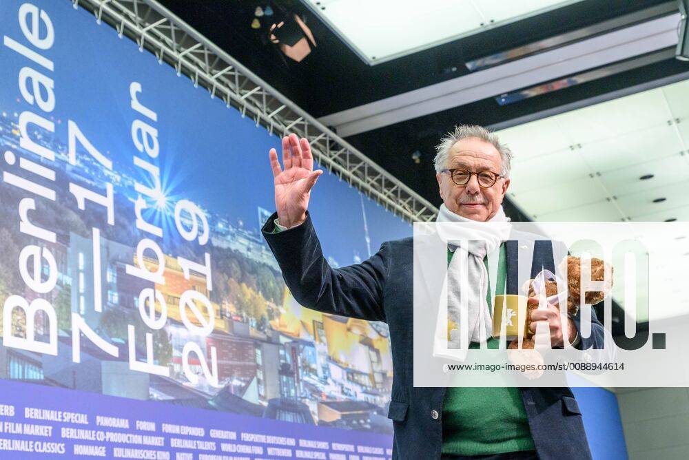 Zum letzten Mal bestreitet Festivaldirektor Dieter Kosslick die Pressekonferenz zum Programm der 69. Berlinale snapshot-photography F.Boillot