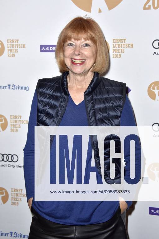 Ursela Monn bei der 61. Verleihung vom Ernst-Lubitsch-Preis 2019 im Kino Babylon. Berlin