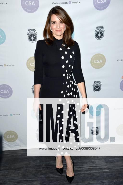 New York, NY, USA - January 31, 2019 New York City..Tina Fey attending the Casting Society of America s Artios Awards on January 31, 2019 in New York City. New York USA - ZUMAny1_ 20190131_zaf_ny1_044