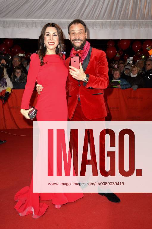 Judith Williams mit Ehemann Alexander Klaus Stecher, Semper Opern Ball in Dresden am 01.02.2019