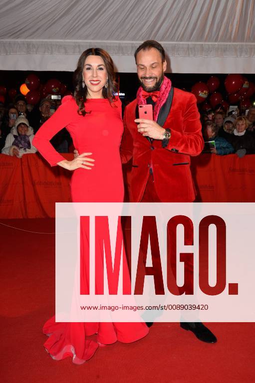 Judith Williams mit Ehemann Alexander Klaus Stecher, Semper Opern Ball in Dresden am 01.02.2019