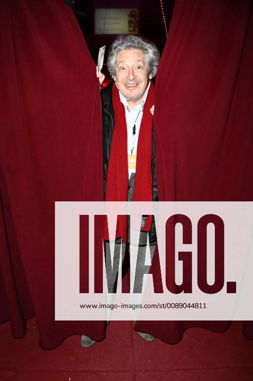 Volker Brandt bei der Premiere vom 2. Winterprogramm 2019 des Circus Krone im Kronebau. München