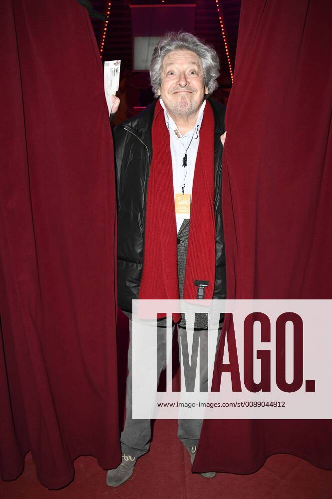 Volker Brandt bei der Premiere vom 2. Winterprogramm 2019 des Circus Krone im Kronebau. München