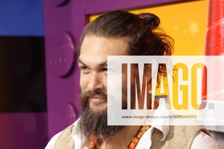 Jason Momoa at Warner Bros. The Lego Movie 2: The Second Part Premiere held at the Regency Village Theatre in Westwood, CA, February 2, 2019. Photo Credit: Joseph Martinez PictureLux