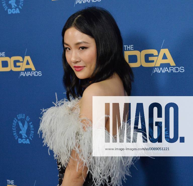 Actress Constance Wu attends the 71st annual Directors Guild of America Awards at the Dolby Theatre in the Hollywood section of Los Angeles on February 2, 2019. LAP20190202818 JIMxRUYMEN