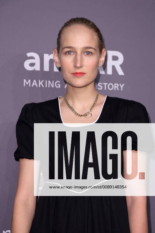 New York, N.Y, USA - LEELEE SOBIESKI KIMMEL at the NYFW amfAR Gala, .Cipriani Wall Street, NYC.February 6, 2019.Photos by , Globe Photos Inc 2019 New York USA - ZUMAms4_ 20190206_zaa_ms4_046