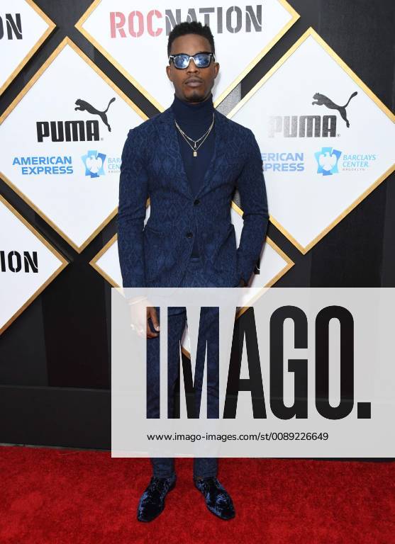 Los Angeles, California - Stephan James. 2019 Roc Nation THE BRUNCH held at a Private Residence. Photo Credit: Birdie Thompson AdMedia 235137 2019-02-09 CA Los Angeles Etats-Unis