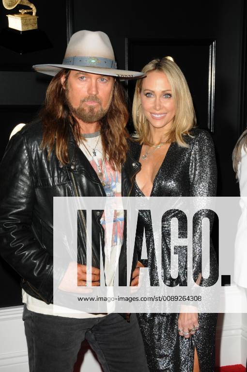 Los Angeles, CA, USA - LOS ANGELES - FEB 10: Billy Ray Cyrus, Tish Cyrus at the 61st Grammy Awards at the Staples Center on February 10, 2019 in Los Angeles, CA Los Angeles USA - ZUMAb170 20190210_zap_b170_198