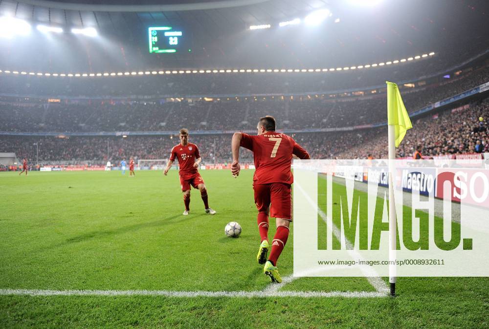 FUSSBALL CHAMPIONS LEAGUE SAISON 2011 2012 02.11.2011 FC Bayern München - SSC Neapel Franck Ribery (FC Bayern München)