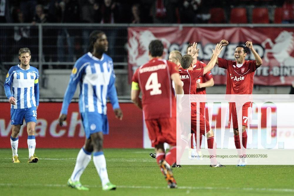 Denny Landzaat of FC Twente - FC Twente Enschede vs. Odense BK Europa League 2011 2012 OrangexPicturesx xRonaldxBonestrxIVx 434217