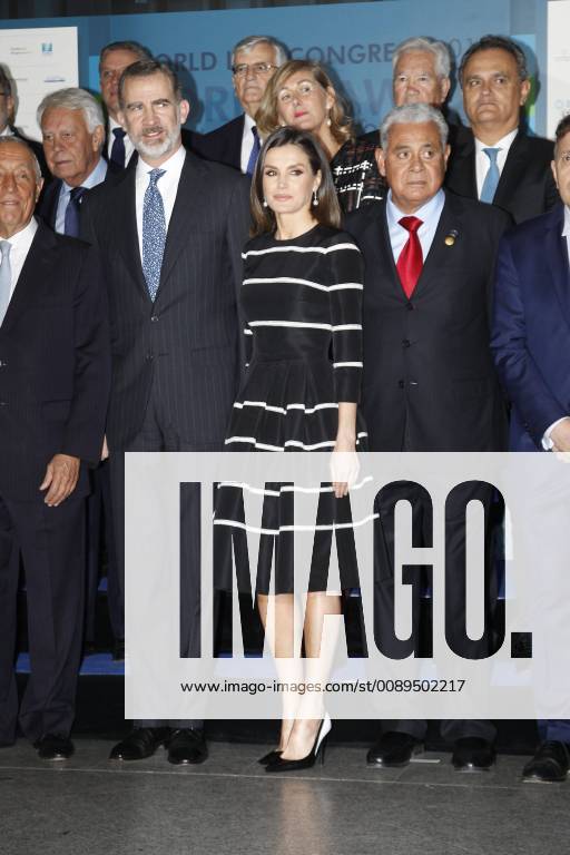 Spanish King Felipe VI and Queen Letizia Ortiz during the presentation of the World Peace Liberty Award in Madrid on Wednesday 20 February 2019 Cordon Press