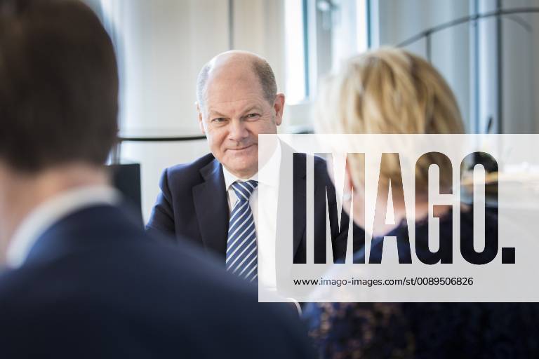 Bundesfinanzminister Olaf Scholz (L), SPD, trifft sich mit Siv Jensen (R), Finanzministerin von Norwegen, in Berlin, 20.02.2019. Berlin Germany