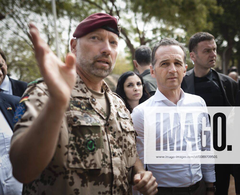 Bundesaussenminister Heiko Maas, SPD, besucht das Koulikoro Training Centre. Koulikoro, 28.02.2019. Koulikoro Mali