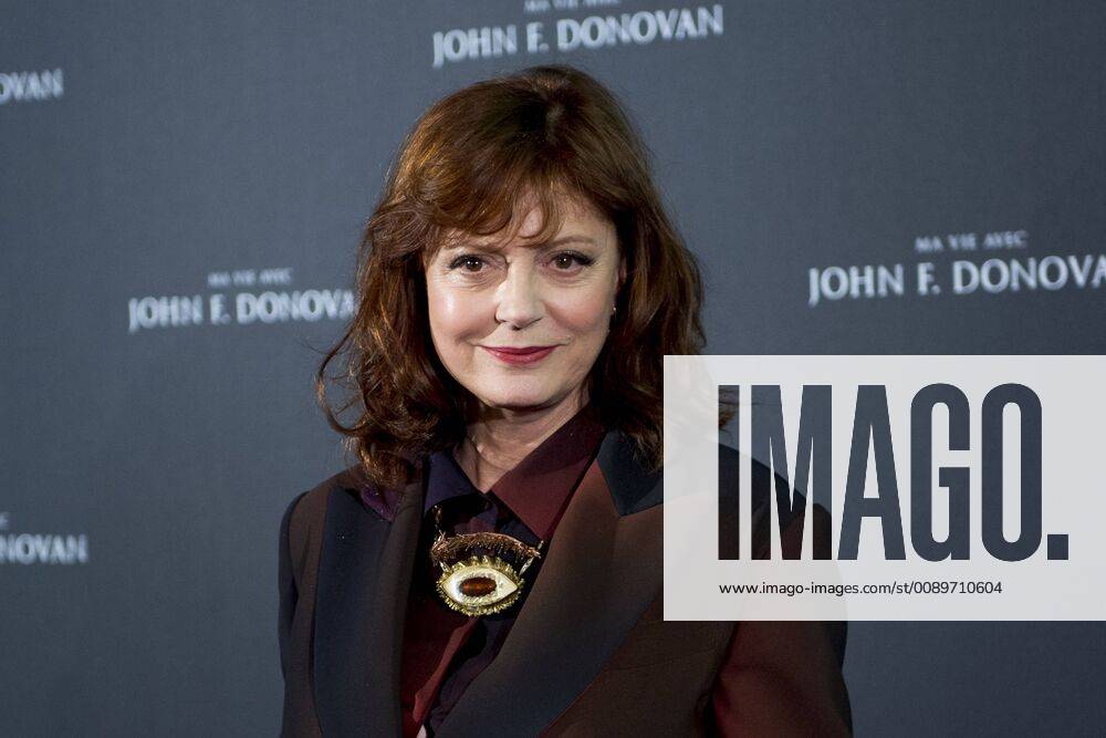 Susan Sarandon CELEBRITES : Avant Premiere Ma Vie avec John F Donovan - Paris - 28 02 2019 JBAutissier Panoramic
