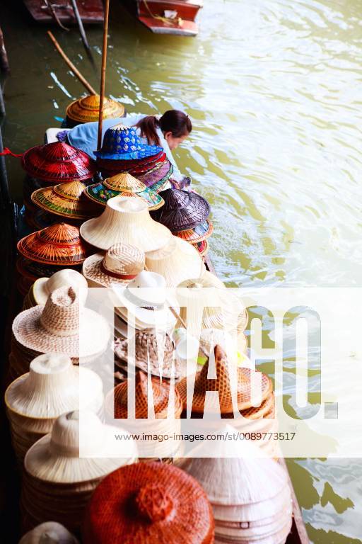 Asien, Thailand, schwimmender Markt, Damnoen Saduak, McPSHA